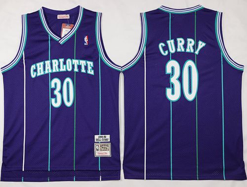 dell curry jersey for sale