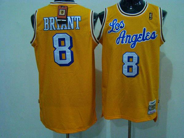 Mitchell and Ness Lakers #8 Kobe Bryant 
