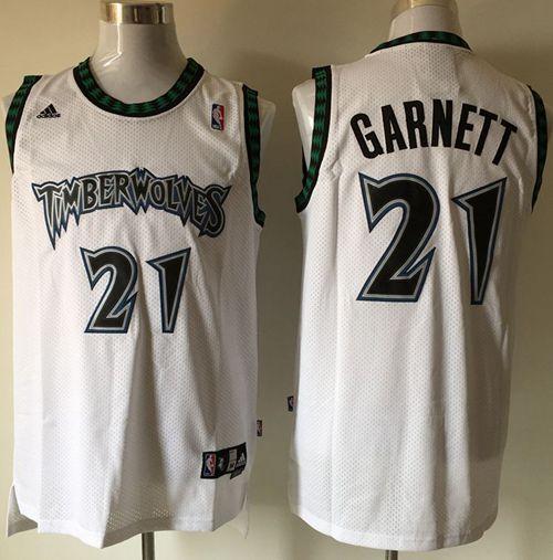 throwback t wolves jersey