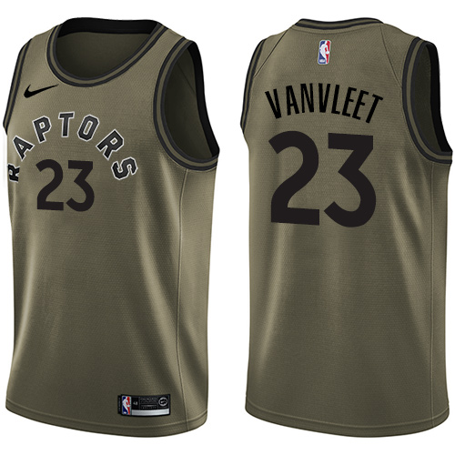 Nike City OVO Toronto Raptors Authentic Fred VanVleet NBA Basketball Jersey  40