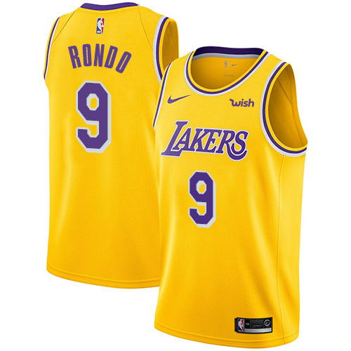rondo lakers jersey for sale
