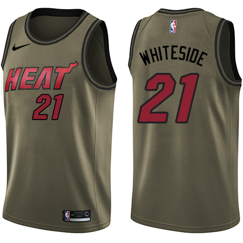 Nike Heat #21 Hassan Whiteside Green 